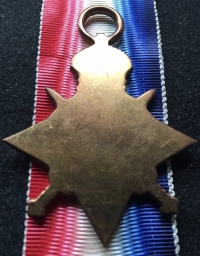 A “UNIQUE” & VERY RARE, ORIGINALLY UNNAMED DEATH PLAQUE & ORIGINAL UNNAMED 1914-15 STAR TRIO. We Dedicate This Grouping To: The Unknown Soldier & All The Men Who Gave Their Lives on 1st JULY 1916.