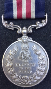 A SCARCE & HIGHLY DESIRABLE MILITARY MEDAL & PAIR 
To: S-43064. SGT J.L. RITCHIE. 1st Bn GORDON HIGHLANDERS.
“FOR BRAVERY IN THE FIELD”