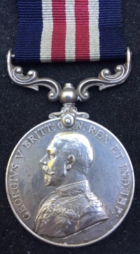 A SCARCE & HIGHLY DESIRABLE MILITARY MEDAL & PAIR 
To: S-43064. SGT J.L. RITCHIE. 1st Bn GORDON HIGHLANDERS.
“FOR BRAVERY IN THE FIELD”