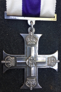 A UNIQUE COMBINATION of MILITARY CROSS (Greek Macedonian Battle Citation) 1914 Star & Bar Trio (M.I.D) G.S.M. (IRAQ) & GREEK MILITARY CROSS. Capt PERCY ASHTON.1st DUKE of CORNWALL’S LIGHT INFANTRY.