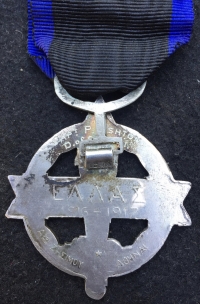 A UNIQUE COMBINATION of MILITARY CROSS (Greek Macedonian Battle Citation) 1914 Star & Bar Trio (M.I.D) G.S.M. (IRAQ) & GREEK MILITARY CROSS. Capt PERCY ASHTON.1st DUKE of CORNWALL’S LIGHT INFANTRY.