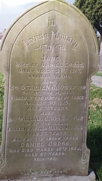 A VERY ATTRACTIVE & CLASSIC “OLD CONTEMPTIBLE’S ” QSA & 1914 Star & Bar (CASUALTY) 3193.Pte W. CROSS. East Yorks Regt, later, 7484. Sgt W. CROSS. 2/ Yorks & Lancs Regt. KILLED IN ACTION 21st March 1918.