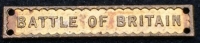 AN EXTREMELY RARE “BATTLE of BRITAIN” CLASP
With 1939-1945 Star. The Battle of Britain clasp is a “Legendary” Object in the Medal Collecting World.