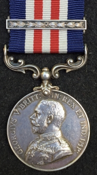 A MAGNIFICENT MILITARY MEDAL & SECOND AWARD BAR
With 1914-1915 Trio & M.I.D. To: 15384. Cpl T. BELLERBY 13th DURHAM LIGHT INFANTRY. With Rare Surviving Citations For First Award & of The Bar.
