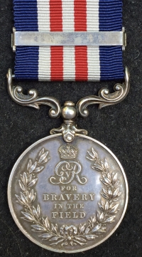 A MAGNIFICENT MILITARY MEDAL & SECOND AWARD BAR
With 1914-1915 Trio & M.I.D. To: 15384. Cpl T. BELLERBY 13th DURHAM LIGHT INFANTRY. With Rare Surviving Citations For First Award & of The Bar.