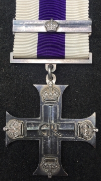 A SUPERB & RARE “DOUBLE IMMEDIATE” (79th Armd Div)
MILITARY CROSS (1944) & BAR (1945) M.B.E. (Mily) (1985)
(Battle Citations) Capture of Le Havre & of Otterloo. Maj. H.A. WARDE, 42 & 617 ASSAULT Regt & Sqd R.E. (AVRE “CHURCHILL MORTAR TANKS”)