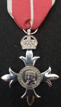 A SUPERB & RARE “DOUBLE IMMEDIATE” (79th Armd Div)
MILITARY CROSS (1944) & BAR (1945) M.B.E. (Mily) (1985)
(Battle Citations) Capture of Le Havre & of Otterloo. Maj. H.A. WARDE, 42 & 617 ASSAULT Regt & Sqd R.E. (AVRE “CHURCHILL MORTAR TANKS”)