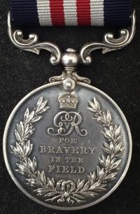 An Excellent ”Liverpool’s” Military Medal (GV) Quarter Master Sergeant Thomas Alexander Stuart, 4th (Extra Reserve) Battalion,  Liverpool Regiment. 10876 Sjt. T. A. STUART. 4/ L’Pool R. 
PRACTICALLY MINT STATE