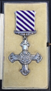 A SPECIAL “83rd ANNIVERSARY” OFFERING.    A Superb & Rare (Unattributed) BATTLE of BRITAIN,DISTINGUISHED FLYING CROSS (1940) with 1939-45 Star (Battle of Britain Clasp) Aircrew Europe Star,Defence & War Medals