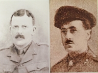 A RARE “TWO BROTHERS” CASUALTY GROUP of 1914 Star & Bar Trio. Capt, M.L.FORMBY. 1st WILTS’ REGt K.I.A. 26.10.14 & 1915 Star Trio & Delhi Durbar Cpl-Lt R.W. FORMBY. MADRAS MOTORCYCLE CORPS & R.E. K.I.A. 16.2.17