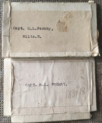A RARE “TWO BROTHERS” CASUALTY GROUP of 1914 Star & Bar Trio. Capt, M.L.FORMBY. 1st WILTS’ REGt K.I.A. 26.10.14 & 1915 Star Trio & Delhi Durbar Cpl-Lt R.W. FORMBY. MADRAS MOTORCYCLE CORPS & R.E. K.I.A. 16.2.17