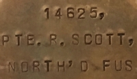 AN INCREDIBLE TANK CORPS,  SPRING OFFENSIVE, “DOUBLE” DISTINGUISHED CONDUCT MEDALS. (Both DCM’s Won Same Day, Same Action) L/Cpl R. SCOTT. 1/TANK CORP &  Pte W.J. FORD. 1/TANK CORP.