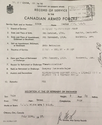 A HIGHLY DESIRABLE“HILL 70” (CANADIAN) DISTINGUISHED CONDUCT MEDAL & 1914-15 Trio To: 65004. Company Sergeant Major HECTOR ADAM 24th Bn,Canadian Infantry. (For the Battle of Hill 70 at LENS,15th August 1917)