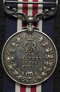 A Rare & Outstanding, Single (BULLECOURT “AUSTRALIAN” CASUALTY) MILITARY MEDAL & MENTION IN DISPATCHES 2nd Lieutenant, J.P. SIVES. 4th Bn Australian Infantry A.I.F. Who was KILLED IN ACTION on 7th May 1917.
