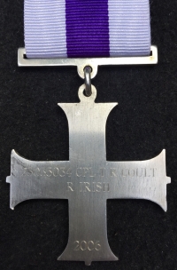 A Magnificent “IRAQ”(2006) MILITARY CROSS, (EIIR)
Group of Nine.Cpl-Sgt T. R. COULT.1st ROYAL IRISH REGt.Who Shot Dead Three Suicide Bombers in Baghdad Ambush. Attached 2 Para Afghanistan in SANGIN, HERRICK ops.