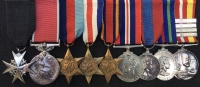 A “Unique” Post Office-Medical, WW2 Royal Navy, Group of Nine. 
St John, (Svg Brother) B.E.M.(Civil),1939-45, Burma, France & Germany Stars, War Medal, I.S.M. Civil Defence L.S. 
& Voluntary Medical Service Medal (Four Clasps)