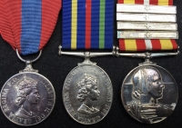 A “Unique” Post Office-Medical, WW2 Royal Navy, Group of Nine. 
St John, (Svg Brother) B.E.M.(Civil),1939-45, Burma, France & Germany Stars, War Medal, I.S.M. Civil Defence L.S. 
& Voluntary Medical Service Medal (Four Clasps)