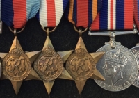 A “Unique” Post Office-Medical, WW2 Royal Navy, Group of Nine. 
St John, (Svg Brother) B.E.M.(Civil),1939-45, Burma, France & Germany Stars, War Medal, I.S.M. Civil Defence L.S. 
& Voluntary Medical Service Medal (Four Clasps)