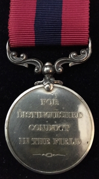 A RARE “BATTLE OF AMIENS” DISTINGUISHING CONDUCT MEDAL (8th Lincoln’s ). “WITH BATTLE CITATION”
To. 8142. C.S.MJR. W.T. COLEMAN. 8th LINCOLNSHIRE 
REGt (From Grimsby)