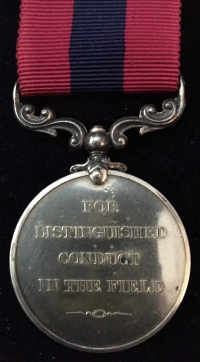 A RARE “BATTLE OF AMIENS” DISTINGUISHING CONDUCT MEDAL (8th Lincoln’s ). “WITH BATTLE CITATION”
To. 8142. C.S.MJR. W.T. COLEMAN. 8th LINCOLNSHIRE 
REGt (From Grimsby)