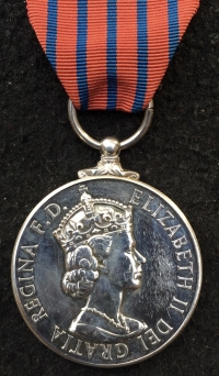 A Superb & Outstanding “Fire Brigade” GEORGE MEDAL (QEII) 1993, with Silver & Golden Jubilee Medals & Fire Brigade Exemplary Service Medal. To: Firefighter DAVID BURNS. West Midlands Fire Service.