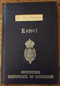 The “MURMANSK CONVOYS” (ATLANTIC & ARCTIC STAR )“U-BOAT TORPEDO” D.S.C. Group & Nautical Training College (HMS WORCESTER) medal. Lt Cdr G.BUTCHER. R.N.V.R. & Father’s WW1 VRD group.