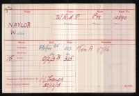 A DESIRABLE & HIGHLY EMOTIVE (FIRST DAY of THE SOMME)
(Beaumont-Hamel-Serre)“CASUALTY” 1914-15 Trio. 
Pte. 3/12890. Willie Naylor. 2nd West Riding Regiment. 
KILLED IN ACTION, 1st JULY 1916. Age 25