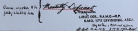 A DESIRABLE & HIGHLY EMOTIVE (FIRST DAY of THE SOMME)
(Beaumont-Hamel-Serre)“CASUALTY” 1914-15 Trio. 
Pte. 3/12890. Willie Naylor. 2nd West Riding Regiment. 
KILLED IN ACTION, 1st JULY 1916. Age 25