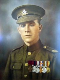 A Superb 5th West Riding Rgt MILITARY MEDAL & Pair for,
“The TANDY Victoria Cross” Action at “Marcoing”(Canal Du Nord)
28th September 1918. 266957 Pte C.S. FLETCHER. 5/West Riding Regt.