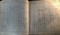 A Superb & Exceptional D-DAY & (BATTLE OF FALAISE GAP) “Caterpillar Club” (P.O.W.) Typhoon Pilot’s “Aircrew Europe (F&G)” Group, Log Book, & GERMAN P.O.W. papers. On THE LONG MARCH Stalag Luft VII 19th January 1945.