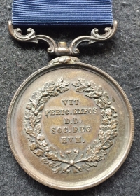 A Scarce “River Thames, at Greenwich” Bronze, Type2 (Unsuccessful) R.H.S. Medal, To: WILLIAM DONAVAN, who on 12th June 1903, attempted but failed to save Four Year Old GEORGE PACKHAM who fell into The Thames.