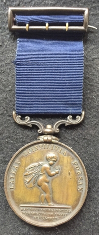A Scarce “River Thames, at Greenwich” Bronze, Type2 (Unsuccessful) R.H.S. Medal, To: WILLIAM DONAVAN, who on 12th June 1903, attempted but failed to save Four Year Old GEORGE PACKHAM who fell into The Thames.