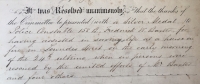 AN EXCEPTIONALLY WELL DOCUMENTED & EARLY  “LIVERPOOL SHIPWRECK & HUMANE SOCIETY’S FIRE MEDAL”. To: P.C. 158B. Fred W. Baxter, Rescued 3 Children From House On Fire in Lowndes St, L’Pool. 24th May 1896.