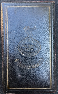 AN EXCEPTIONALLY WELL DOCUMENTED & EARLY  “LIVERPOOL SHIPWRECK & HUMANE SOCIETY’S FIRE MEDAL”. To: P.C. 158B. Fred W. Baxter, Rescued 3 Children From House On Fire in Lowndes St, L’Pool. 24th May 1896.