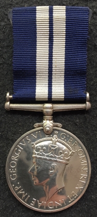 AN EXCEPTIONAL & VERY RARE WW2 (MEDITERRANEAN THEATRE) “SUBMARINE SERVICE” DISTINGUISHED SERVICE MEDAL, To: D/SSX 23807. WALTER EDGAR GARNHAM 
Temp/A/ C.P.O. W.E. GARNHAM  R.N.