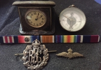 AN EXCESSIVELY RARE & DESIRABLE (Old Contemptible’s) “ROYAL FLYING CORPS” Military Medal, with 1914 Star & Bar Trio and RAF L.S.G.C. To. 168. Cpl-WO2, A.L.WOOLSEY. R.F.C. 
No.2 Squadron & 1 Military Wing R.F.C.