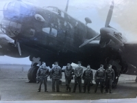 An Historically Important & Exceptional “PATHFINDERS” DFC (1945) & Bar (1945) W/AG “Caterpillar” Aircrew Europe, “MALAYA” An Outstanding “77 Ops” Log Book, Photos, Badges. Bombed Scharnhorst & V.1 mobile sites.