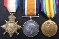 AN INTERNATIONALLY IMPORTANT “TERRA NOVA” (Scott Antarctic Expedition) POLAR MEDAL [ANTARCTICA 1910-1913] [ANTARCTICA 1925-1937] & 1914-15 “JUTLAND” TRIO. 271668.W.A. HORTON, TERRA NOVA.