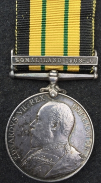 An attractive Africa General Service (Somaliland 1908-10) and 1914-15 Star Trio Defence Medal & LSGC Group of Seven With ROAB Gallantry Medal Chief Blacksmith T. E. Jones, Royal Navy