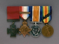THE UNIQUE (Double V.C. Mons-Conde Canal) “TRIPLE GALLANTRY” MILITARY MEDAL & TWO BARS”, 1914 Star & Bar Trio, M.I.D.x2 & LSGC. L.Cpl W.W. LEACH. 57th Fd Coy, R.E. “THE FIRST M.M. OF THE GREAT WAR”