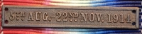 THE UNIQUE (Double V.C. Mons-Conde Canal) “TRIPLE GALLANTRY” MILITARY MEDAL & TWO BARS”, 1914 Star & Bar Trio, M.I.D.x2 & LSGC. L.Cpl W.W. LEACH. 57th Fd Coy, R.E. “THE FIRST M.M. OF THE GREAT WAR”