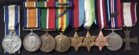 A Superb LLOYDS SEA BRAVERY MEDAL & “Kings Comm’ for Brave Conduct”(1940).Merc’ Marine Trio (MID) Royal Indian Marine, & WW2 ATLANTIC & ARCTIC STAR, Polish Cross. Killed in Action SS.ARANDORA,U-47 SINKING 2.7.1940 & Wife’s QAIMNSIL 1914-15 trio (MID)