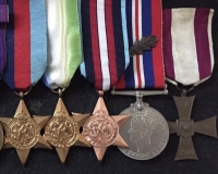 A Superb LLOYDS SEA BRAVERY MEDAL & “Kings Comm’ for Brave Conduct”(1940).Merc’ Marine Trio (MID) Royal Indian Marine, & WW2 ATLANTIC & ARCTIC STAR, Polish Cross. Killed in Action SS.ARANDORA,U-47 SINKING 2.7.1940 & Wife’s QAIMNSIL 1914-15 trio (MID)