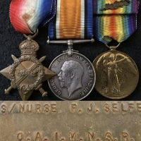 A Superb LLOYDS SEA BRAVERY MEDAL & “Kings Comm’ for Brave Conduct”(1940).Merc’ Marine Trio (MID) Royal Indian Marine, & WW2 ATLANTIC & ARCTIC STAR, Polish Cross. Killed in Action SS.ARANDORA,U-47 SINKING 2.7.1940 & Wife’s QAIMNSIL 1914-15 trio (MID)