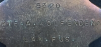 A Superb, 19th Bn Lancs Fusiliers “SALFORD PALS” DISTINGUISHED CONDUCT MEDAL & 1914-15 Trio. 5320.Pte A. WOLFENDEN 19th Bn LANCS FUS’ With a serious “one man army” battle citation. One of the last DCM’s of WW1, 1st Nov’ 1918, Just Ten Days Before the Armistice.