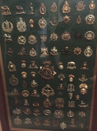 MAJOR & HIGHLY DESIRABLE EARLY BRITISH MILITARY BADGE COLLECTION of OVER  400 EXCELLENT AND RARE HELMET PLATES & HAT BADGES. A TRULY SUPERB ASSEMBLY of OVER 400 PIECES.