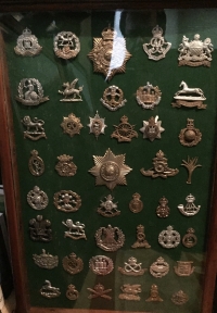 MAJOR & HIGHLY DESIRABLE EARLY BRITISH MILITARY BADGE COLLECTION of OVER  400 EXCELLENT AND RARE HELMET PLATES & HAT BADGES. A TRULY SUPERB ASSEMBLY of OVER 400 PIECES.