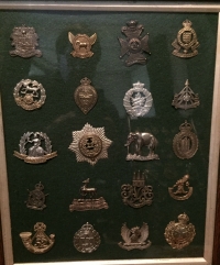 MAJOR & HIGHLY DESIRABLE EARLY BRITISH MILITARY BADGE COLLECTION of OVER  400 EXCELLENT AND RARE HELMET PLATES & HAT BADGES. A TRULY SUPERB ASSEMBLY of OVER 400 PIECES.