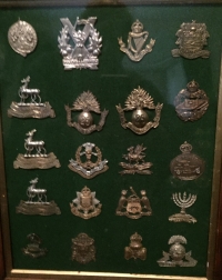 MAJOR & HIGHLY DESIRABLE EARLY BRITISH MILITARY BADGE COLLECTION of OVER  400 EXCELLENT AND RARE HELMET PLATES & HAT BADGES. A TRULY SUPERB ASSEMBLY of OVER 400 PIECES.