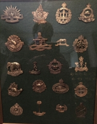 MAJOR & HIGHLY DESIRABLE EARLY BRITISH MILITARY BADGE COLLECTION of OVER  400 EXCELLENT AND RARE HELMET PLATES & HAT BADGES. A TRULY SUPERB ASSEMBLY of OVER 400 PIECES.
